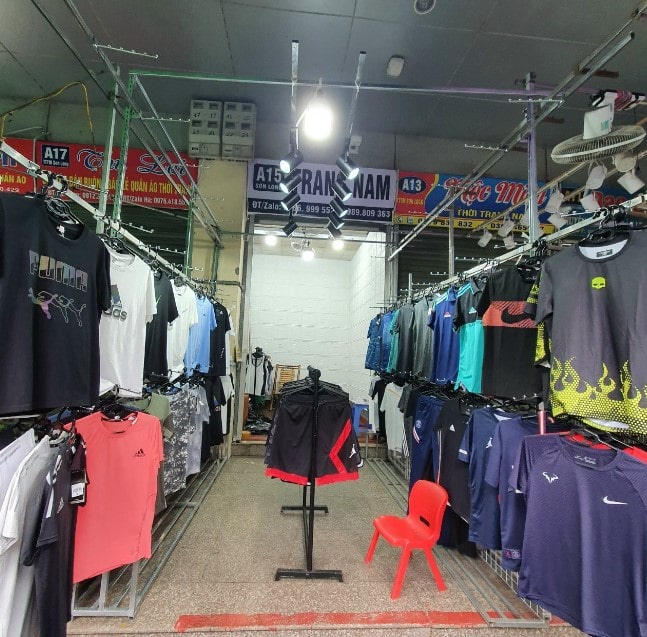 Top 10 cửa hàng quần áo nam chợ Sơn Long Ninh Hiệp uy tín, giá tốt