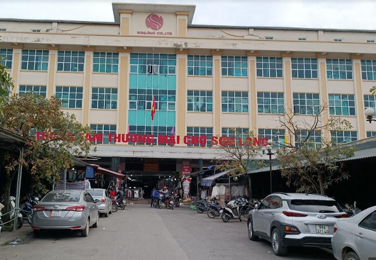 Chợ Sơn Long Ninh Hiệp sỉ quần áo, phụ kiện nam hàng ĐẸP giá RẺ