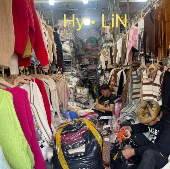 Toplist kho buôn quần áo chợ Vĩnh Phát Ninh Hiệp