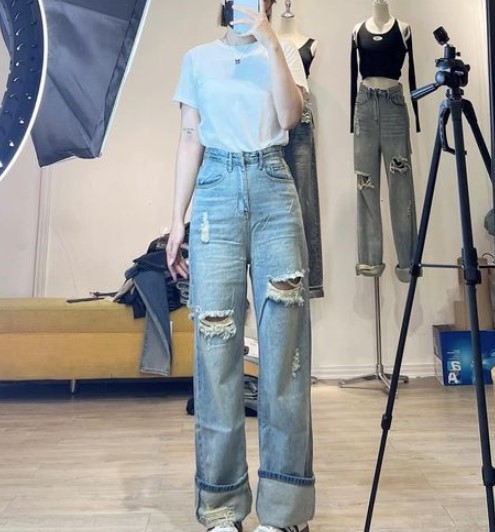  jeans nữ mẫu mới đẹp độc lạ