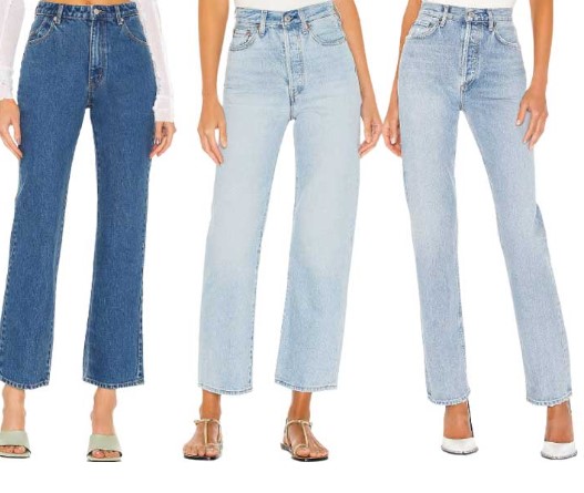 Quần jeans ống suông nữ là gì? Phân loại, cách chọn, giá cả