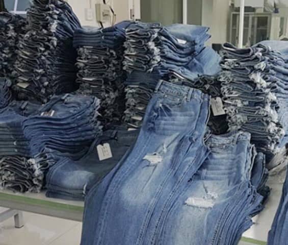 Kinh nghiệm nhập sỉ quần jeans chợ Ninh Hiệp