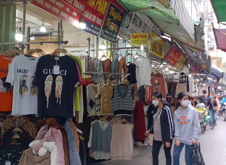 Tìm nguồn sỉ quần áo Quảng Châu tại Hà Nội A-Z ưu - nhược điểm